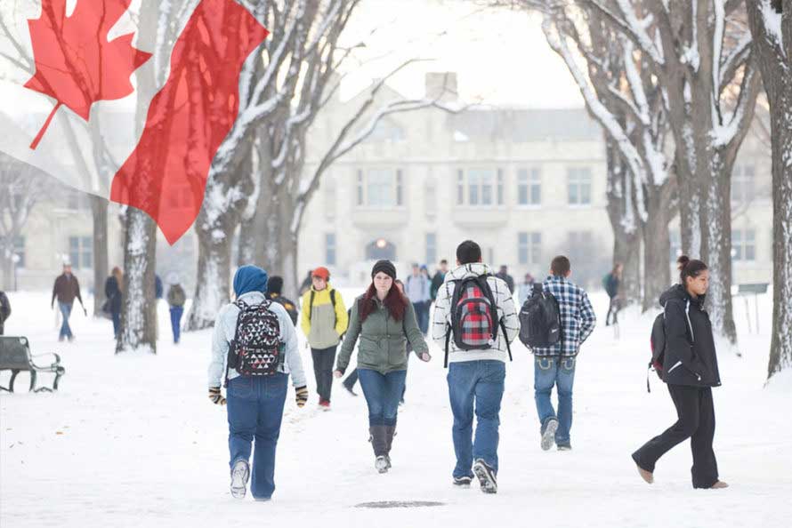 ددلاین دانشگاه کانادا برای ترم زمستان